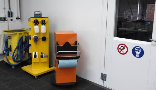 Color Up Rijssen trainingsruimte equipment