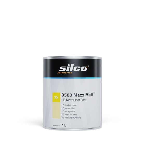 Silco 9500 HS Blanke lak mat 1 Liter