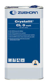 Zweihorn CL-0 Crystallit 2K Pur-5 liter